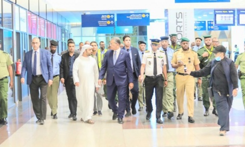 افتتاح فضاء جديد لاستقبال المسافرين بمطار أم التونسي