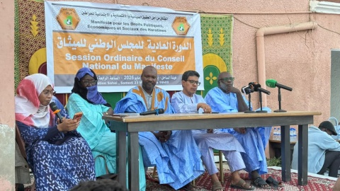 انتخاب ولد وديعة رئيسا للمجلس الوطني لميثاق الحراطين