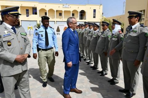 الداخلية يرأس حفل تخليد الذكرى 114 لتأسيس الحرس الوطني