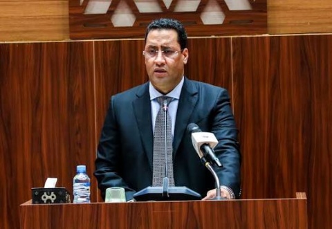 ولد أجاي يعلن اكتمال الطريق الدائري للعاصمة نواكشوط