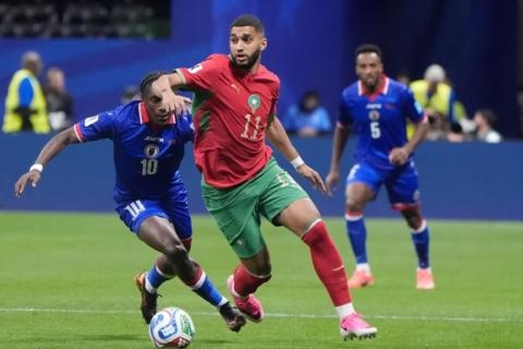 المغرب يهزم هايتي برباعية ويعبر إلى الدور ال32 من المونديال