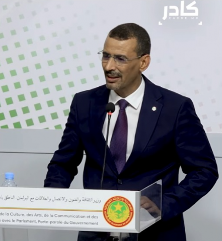 ولد مدو: بوادر إيجابية لحلحلة الخلافات حول الحوار