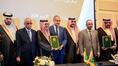 توقيع اتفاقيات إنشاء أول محطة كهربائية في موريتانيا تعمل بالغاز