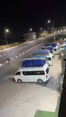 سلطة تنظيم النقل تحظر خروج الحافلات غير المزودة بمحددات السرعة