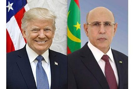 غزواني: حريصون على تعزيز التعاون بين موريتانيا والولايات المتحدة