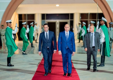 الرئيس غزواني يتوجه إلى قطر لتقديم التعازي في وفاة الأمير الوالد حمد بن خليفة