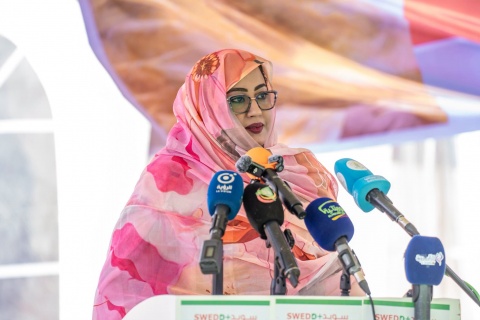 السيدة الأولى: ضعف نسب نجاح الفتيات يعيق جهود تمكين المرأة
