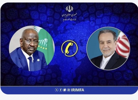 وزير خارجية إيران يهاتف ولد مرزوك ويبحثان آخر التطورات
