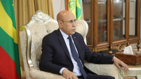 الرئيس غزواني يستقبل وفدا من البنك الدولي