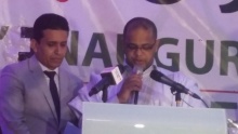 رئيس حركة مستمرون السيد محمد ولد الليله يلقي كلمته بالمناسبة
